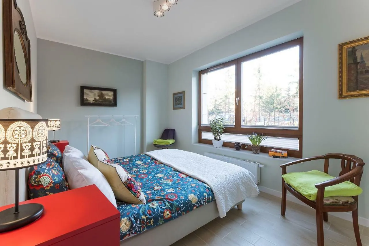 Folk Apartment Warszawa Polen